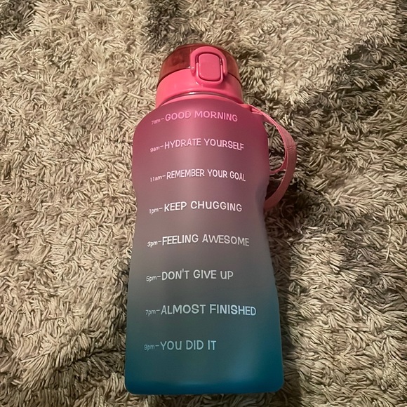 Other - Motivational water jug